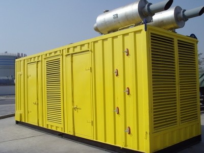 洞口柴油发电机主要部件不能涂黄油的原因